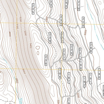 United States Geological Survey Buckhorn Springs, OR (2011, 24000-Scale) digital map