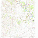 United States Geological Survey Buckhorn, TX (1962, 24000-Scale) digital map