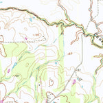 United States Geological Survey Buckhorn, TX (1962, 24000-Scale) digital map