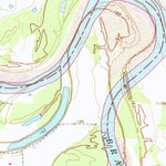 United States Geological Survey Buckhorn, TX (1962, 24000-Scale) digital map