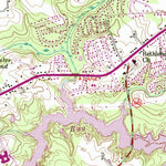 United States Geological Survey Buckhorn, VA (1954, 24000-Scale) digital map