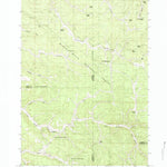 United States Geological Survey Buckhorn, WY-SD (1984, 24000-Scale) digital map