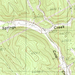United States Geological Survey Buckhorn, WY-SD (1984, 24000-Scale) digital map