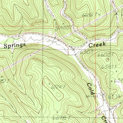 United States Geological Survey Buckhorn, WY-SD (1984, 24000-Scale) digital map