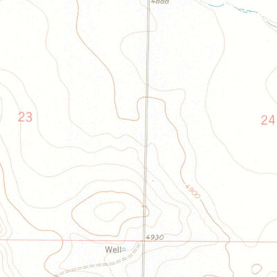 United States Geological Survey Buckingham, CO (1978, 24000-Scale) digital map