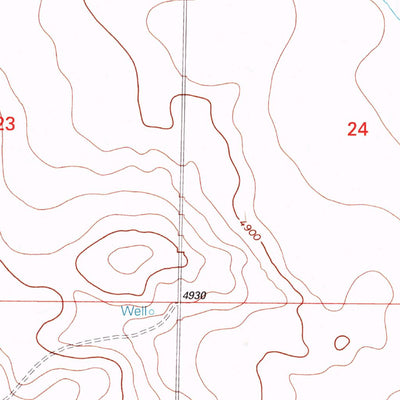 United States Geological Survey Buckingham, CO (1997, 24000-Scale) digital map