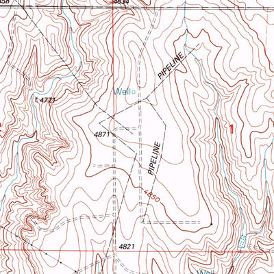 United States Geological Survey Buckingham, CO (1997, 24000-Scale) digital map