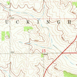 United States Geological Survey Buckingham, IA (1963, 24000-Scale) digital map