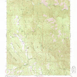 United States Geological Survey Buckingham Mountain, CA (1947, 24000-Scale) digital map