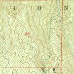 United States Geological Survey Buckingham Mountain, CA (1947, 24000-Scale) digital map