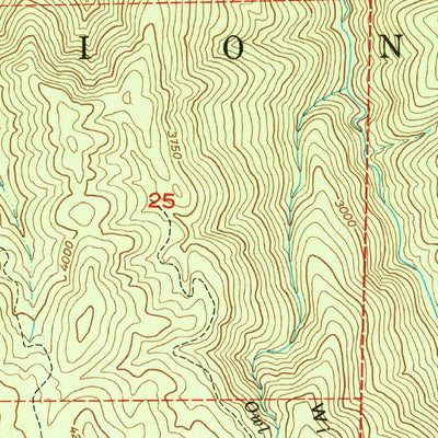 United States Geological Survey Buckingham Mountain, CA (1947, 24000-Scale) digital map