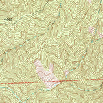United States Geological Survey Buckingham Mountain, CA (1947, 24000-Scale) digital map