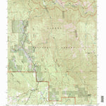 United States Geological Survey Buckingham Mountain, CA (2004, 24000-Scale) digital map