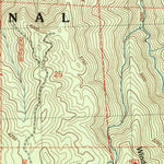 United States Geological Survey Buckingham Mountain, CA (2004, 24000-Scale) digital map