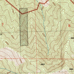 United States Geological Survey Buckingham Mountain, CA (2004, 24000-Scale) digital map