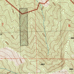 United States Geological Survey Buckingham Mountain, CA (2004, 24000-Scale) digital map