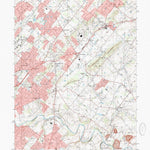 United States Geological Survey Buckingham, PA (1999, 24000-Scale) digital map