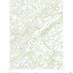 United States Geological Survey Buckingham, PA (2023, 24000-Scale) digital map