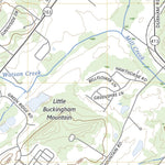 United States Geological Survey Buckingham, PA (2023, 24000-Scale) digital map