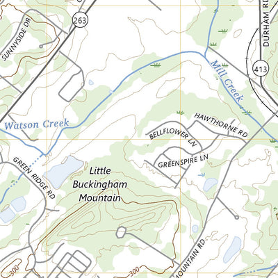 United States Geological Survey Buckingham, PA (2023, 24000-Scale) digital map