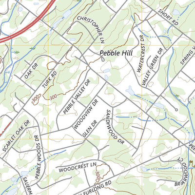 United States Geological Survey Buckingham, PA (2023, 24000-Scale) digital map