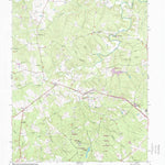 United States Geological Survey Buckingham, VA (1968, 24000-Scale) digital map