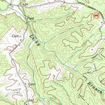 United States Geological Survey Buckingham, VA (1968, 24000-Scale) digital map