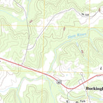 United States Geological Survey Buckingham, VA (2013, 24000-Scale) digital map