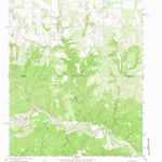 United States Geological Survey Buckle L Ranch, TX (1967, 24000-Scale) digital map