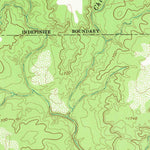 United States Geological Survey Buckle L Ranch, TX (1967, 24000-Scale) digital map