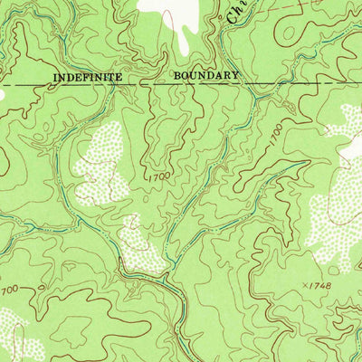 United States Geological Survey Buckle L Ranch, TX (1967, 24000-Scale) digital map