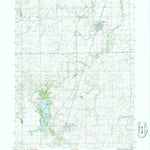 United States Geological Survey Buckley, IL (1986, 24000-Scale) digital map