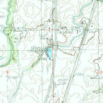 United States Geological Survey Buckley, IL (1986, 24000-Scale) digital map