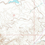 United States Geological Survey Buckley Lake, MT (1965, 24000-Scale) digital map