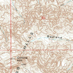 United States Geological Survey Buckley Lake, MT (1965, 24000-Scale) digital map