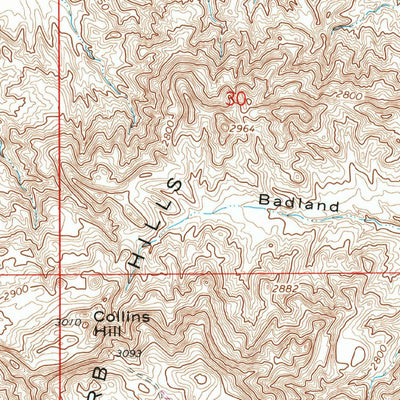 United States Geological Survey Buckley Lake, MT (1965, 24000-Scale) digital map