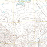 United States Geological Survey Buckley Lake, MT (2011, 24000-Scale) digital map