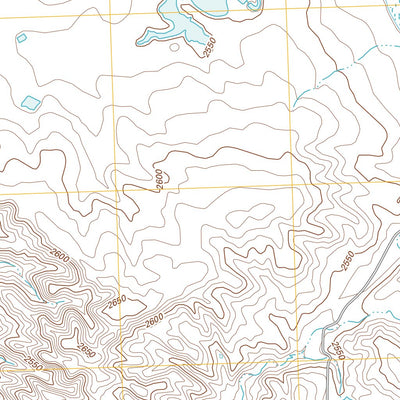 United States Geological Survey Buckley Lake, MT (2011, 24000-Scale) digital map
