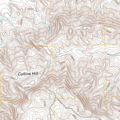 United States Geological Survey Buckley Lake, MT (2011, 24000-Scale) digital map