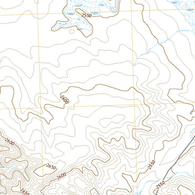 United States Geological Survey Buckley Lake, MT (2020, 24000-Scale) digital map