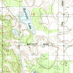 United States Geological Survey Buckley, MI (1983, 25000-Scale) digital map