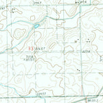United States Geological Survey Buckley NW, IL (1986, 24000-Scale) digital map