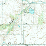 United States Geological Survey Buckley NW, IL (1986, 24000-Scale) digital map