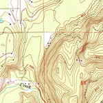 United States Geological Survey Buckley, WA (1993, 24000-Scale) digital map