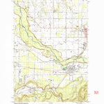 United States Geological Survey Buckley, WA (1997, 24000-Scale) digital map