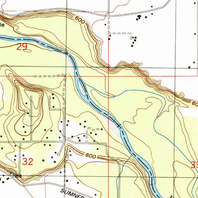 United States Geological Survey Buckley, WA (1997, 24000-Scale) digital map