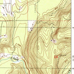 United States Geological Survey Buckley, WA (1997, 24000-Scale) digital map
