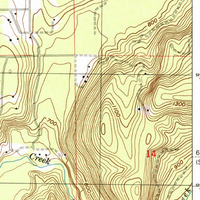 United States Geological Survey Buckley, WA (1997, 24000-Scale) digital map