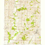 United States Geological Survey Bucklin, MO (1949, 24000-Scale) digital map