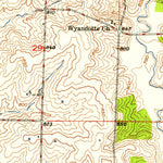 United States Geological Survey Bucklin, MO (1949, 24000-Scale) digital map